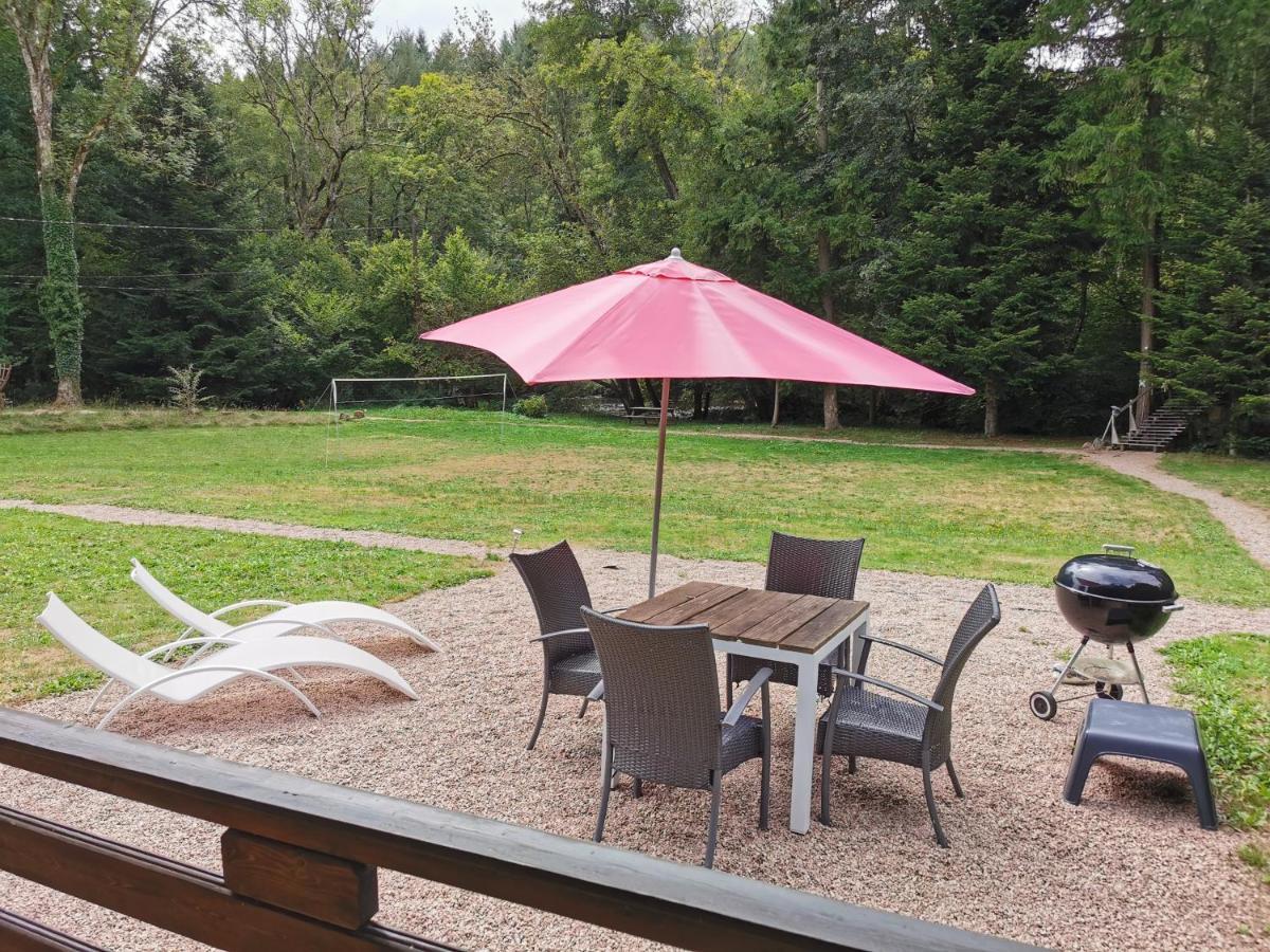 Domaine Chez Jem Le Breuil (Allier) Exterior foto