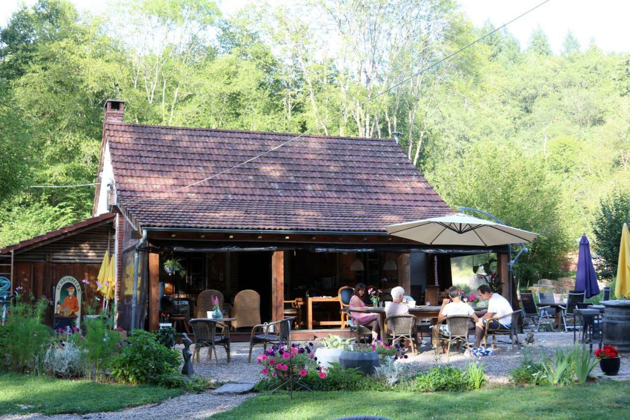Domaine Chez Jem Le Breuil (Allier) Exterior foto